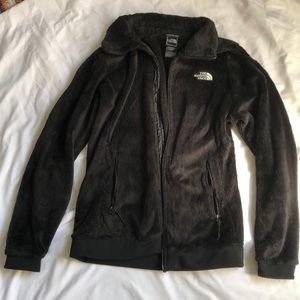 The North Face Black Furry Jacket